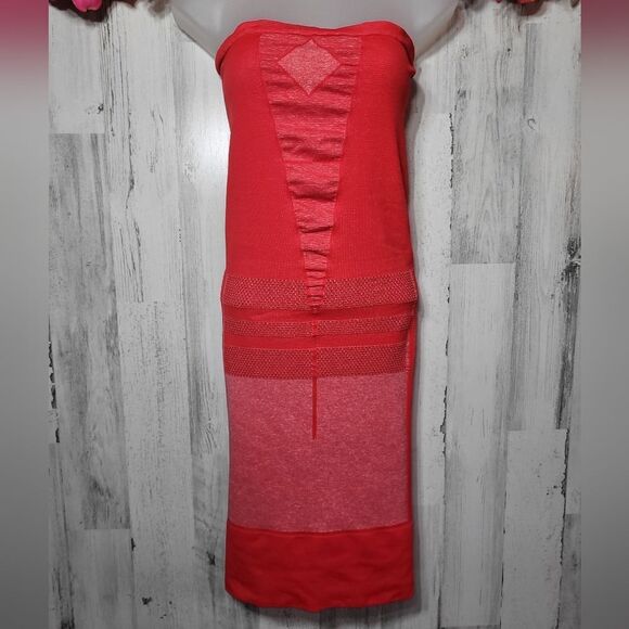 NWOT Urban Outfitters Fitted Midi Dress - Picture 2 of 11